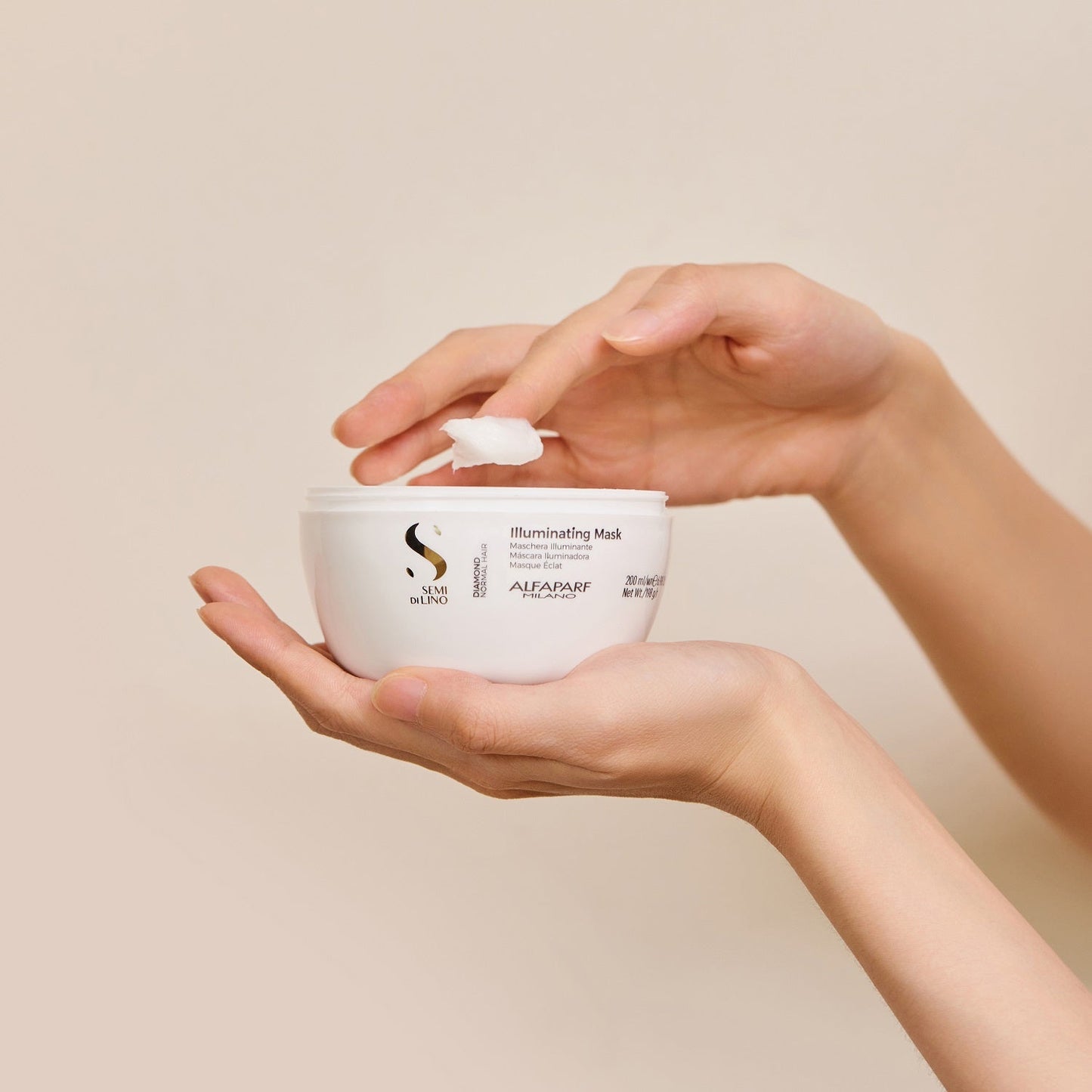 Semi Di Lino Diamond Illuminating Hair Mask