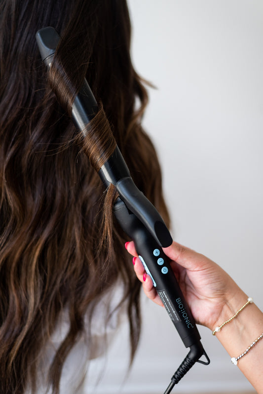 Bio Ionic Long Barrel Curling Iron